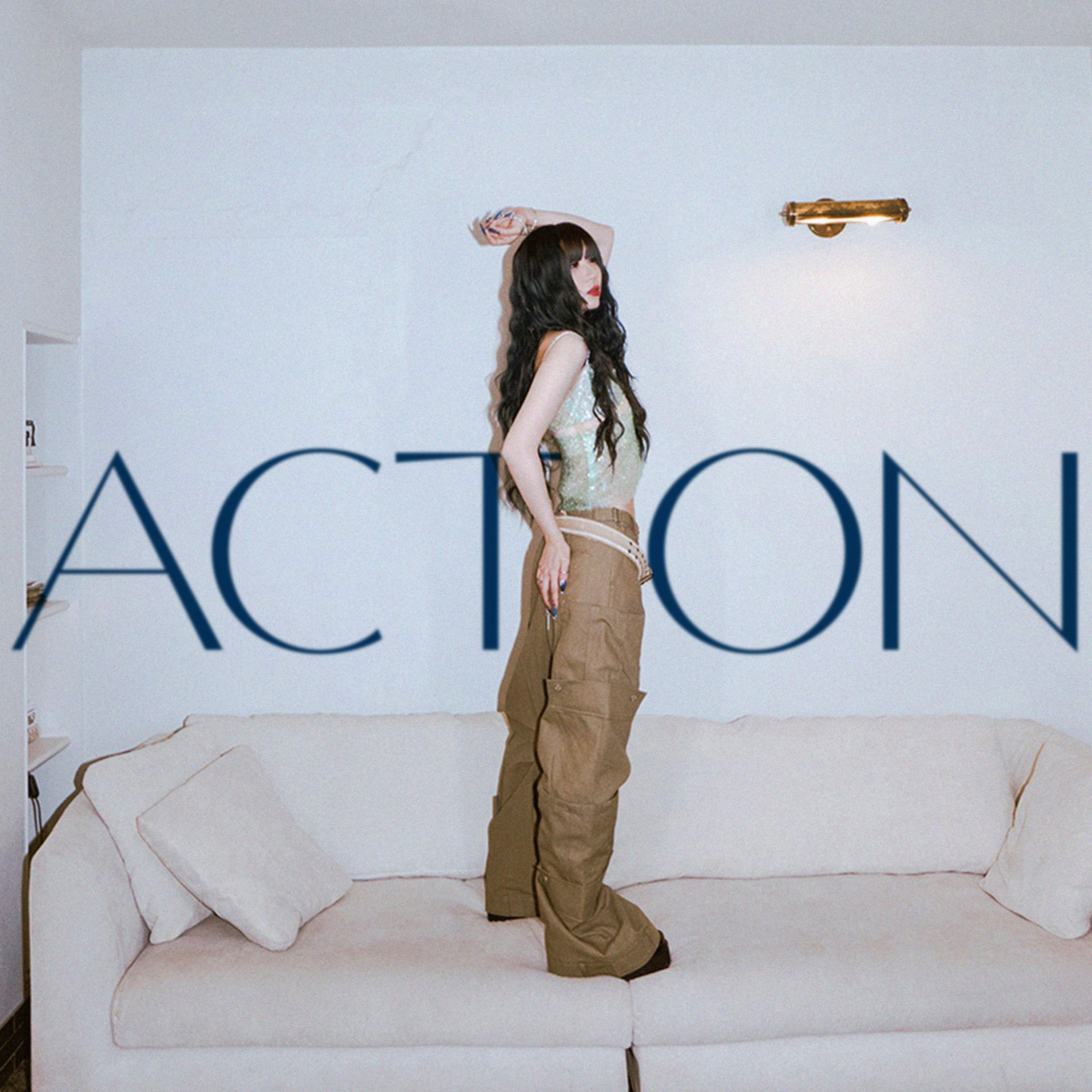 [a](Music) ACTION by eill - EP Including TV Series Tougen Anki ED: ACTION [First Run Limited Edition]