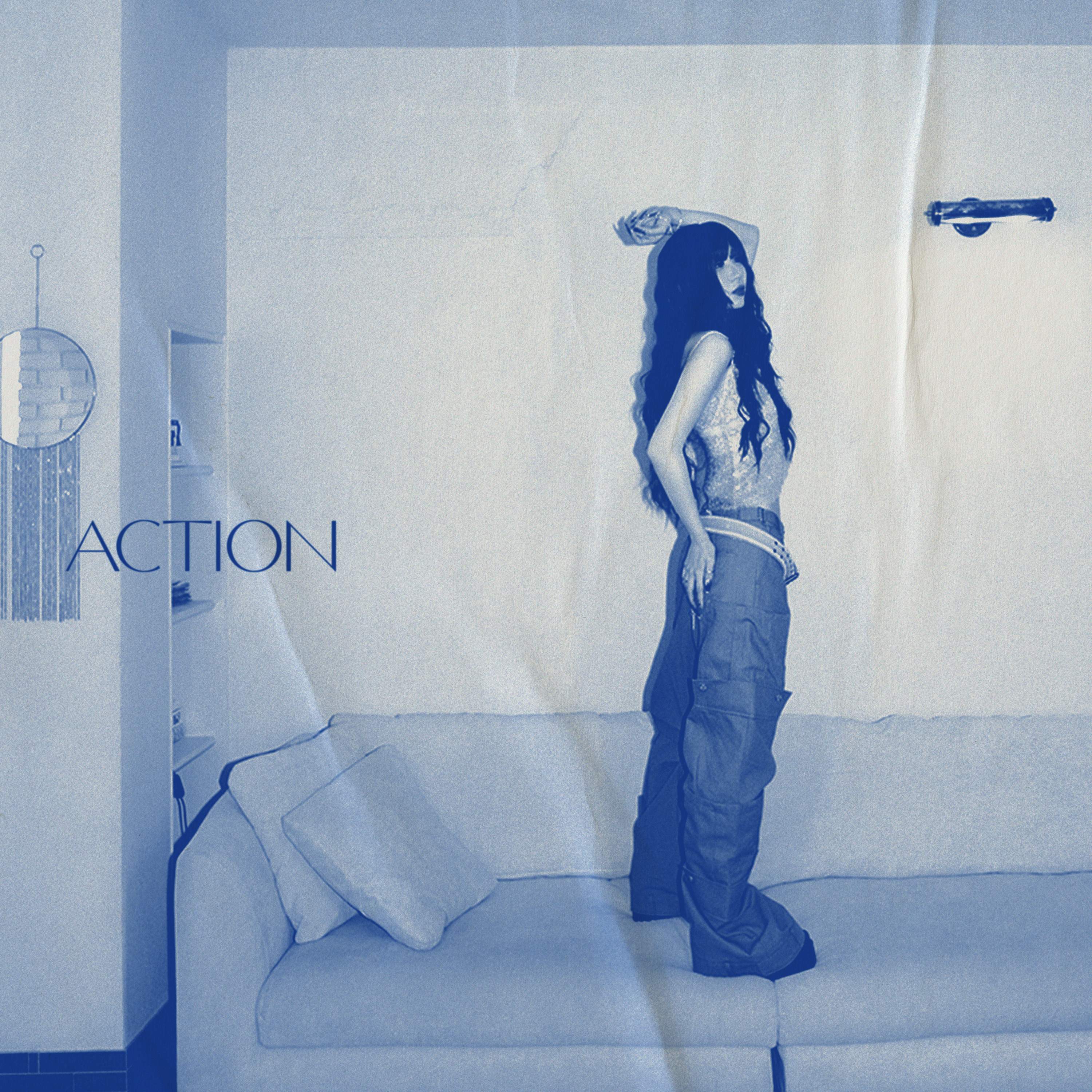 [a](Music) ACTION by eill - EP Including TV Series Tougen Anki ED: ACTION [Regular Edition]