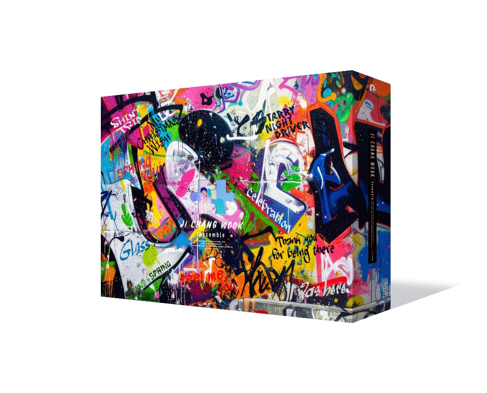 [a](Music) Assemble by Ji Chang-wook [Deluxe First Run Limited Edition W/ Special Packaging]
