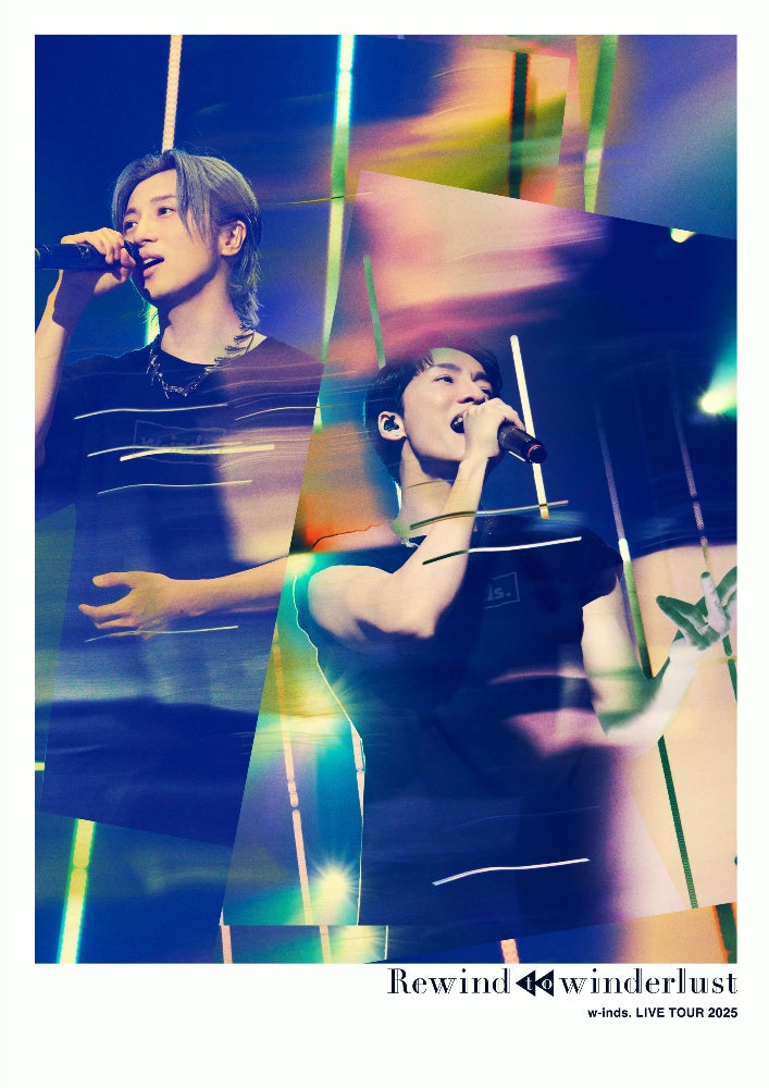 [a](DVD) w-inds./w-inds. LIVE TOUR 2025 "Rewind to winderlust" [Regular Edition]