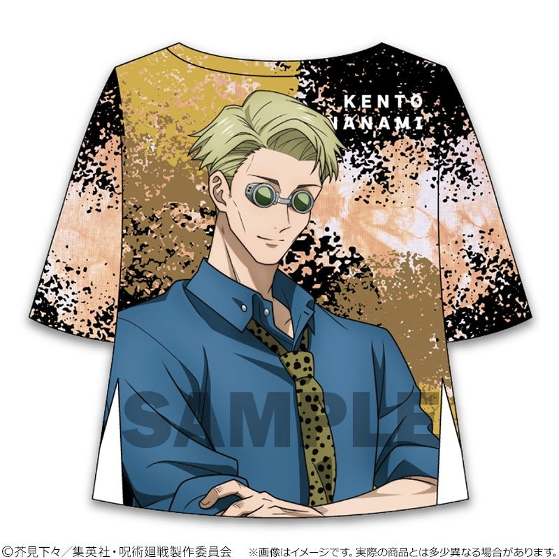 (Goods - Shirt) Jujutsu Kaisen Full Graphic T-shirt Kento Nanami