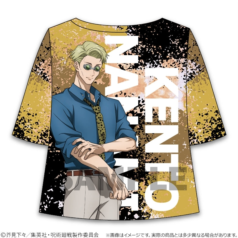 (Goods - Shirt) Jujutsu Kaisen Full Graphic T-shirt Kento Nanami