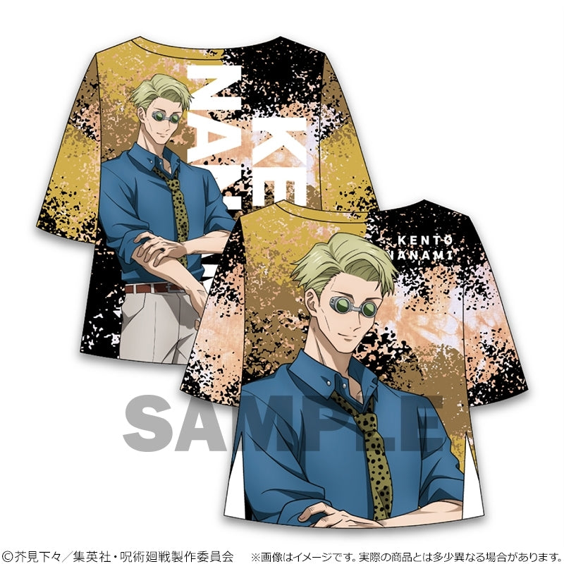 (Goods - Shirt) Jujutsu Kaisen Full Graphic T-shirt Kento Nanami