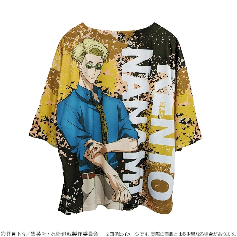 (Goods - Shirt) Jujutsu Kaisen Full Graphic T-shirt Kento Nanami