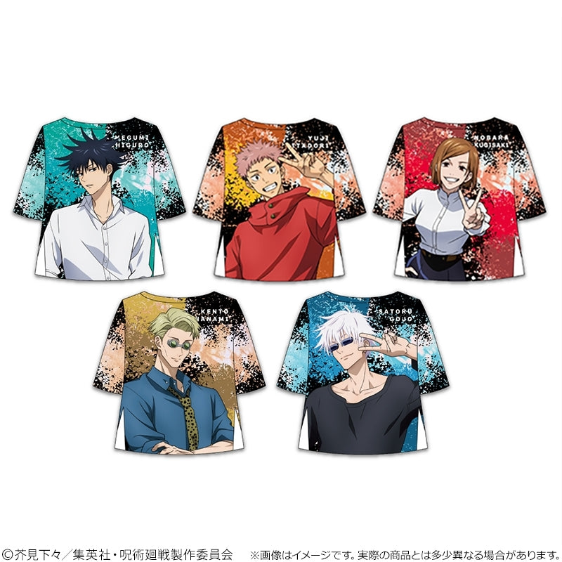 (Goods - Shirt) Jujutsu Kaisen Full Graphic T-shirt Kento Nanami