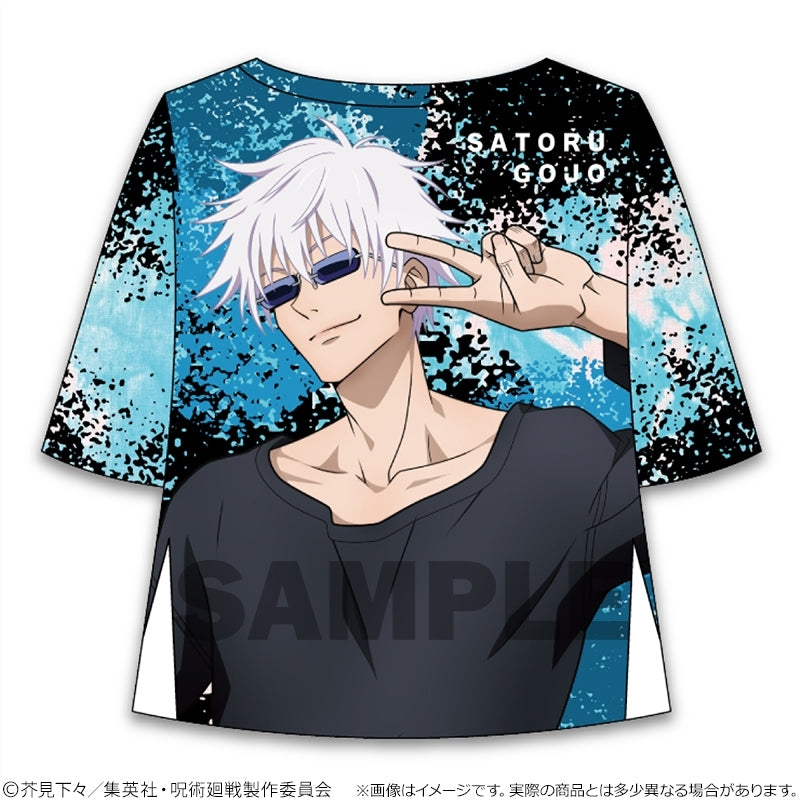 (Goods - Shirt) Jujutsu Kaisen Full Graphic T-shirt Satoru Gojo