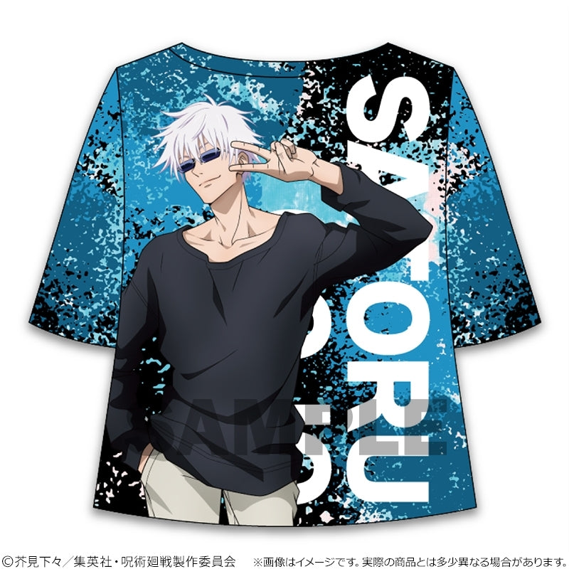 (Goods - Shirt) Jujutsu Kaisen Full Graphic T-shirt Satoru Gojo