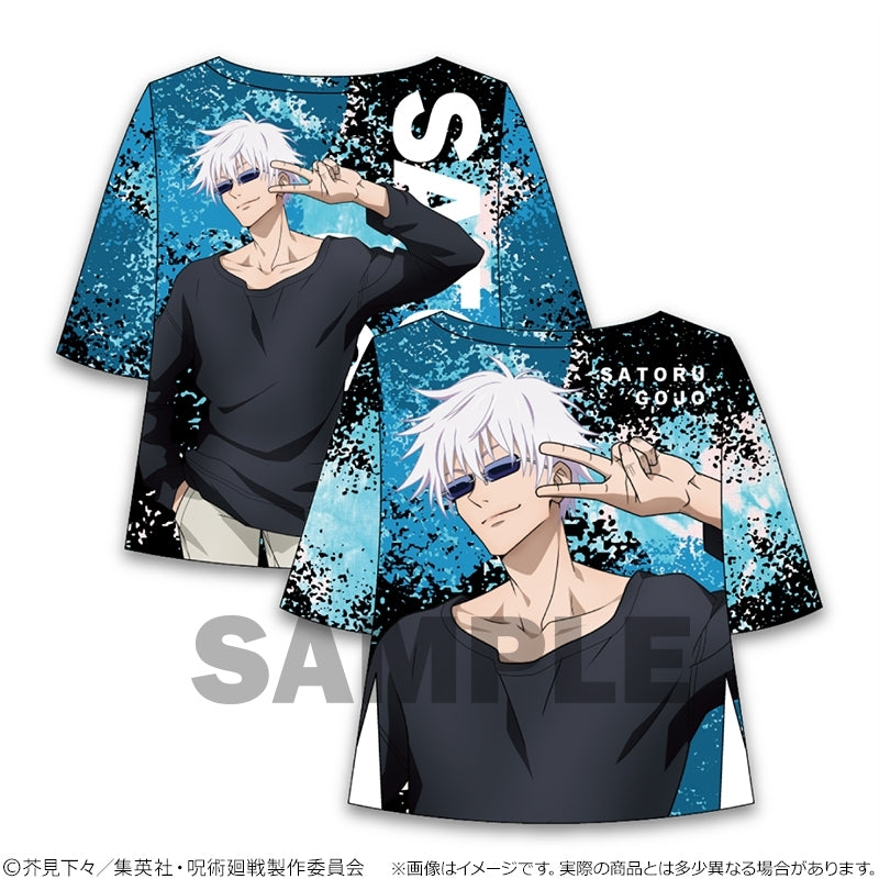 (Goods - Shirt) Jujutsu Kaisen Full Graphic T-shirt Satoru Gojo