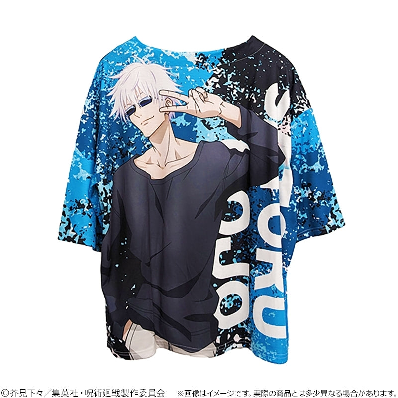 (Goods - Shirt) Jujutsu Kaisen Full Graphic T-shirt Satoru Gojo