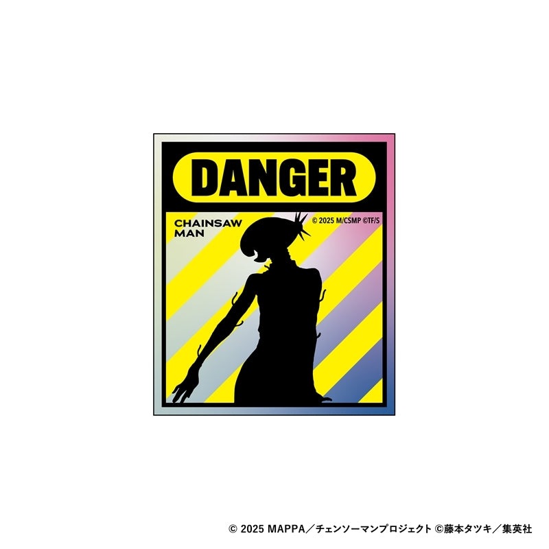 (Goods - Sticker) Chainsaw Man – The Movie: Reze Arc Attention Motif Sticker Bomb