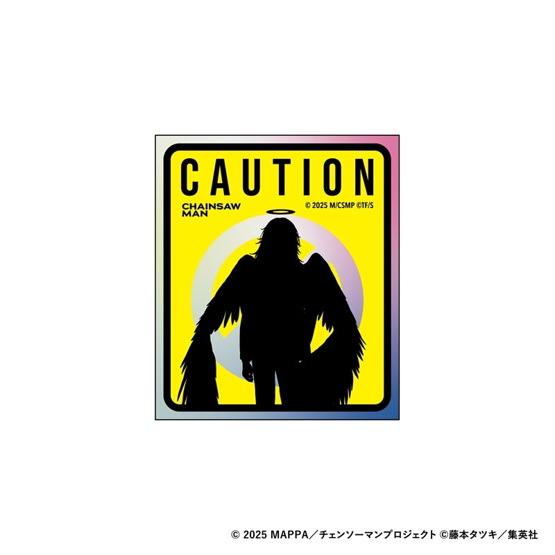(Goods - Sticker) Chainsaw Man – The Movie: Reze Arc Attention Motif Sticker Angel Devil