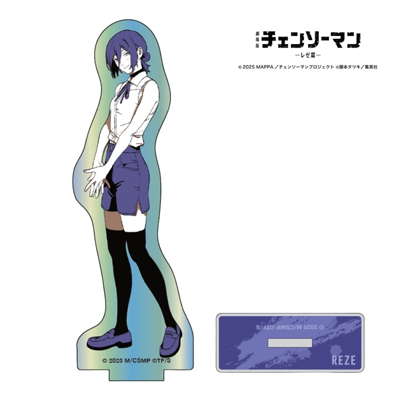 (Goods - Acrylic Stand) Chainsaw Man – The Movie: Reze Arc One-Tone Color Iridescent Acrylic Stand Reze