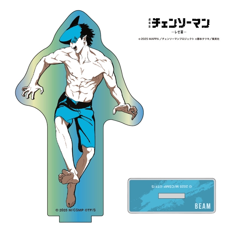 (Goods - Acrylic Stand) Chainsaw Man – The Movie: Reze Arc One-Tone Color Iridescent Acrylic Stand Beam