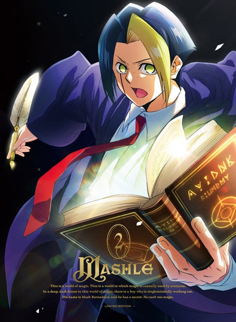 (Blu-ray) Mashle: Magic and Muscles TV Series  Vol. 2 [Complete Production Run Limited Edition]