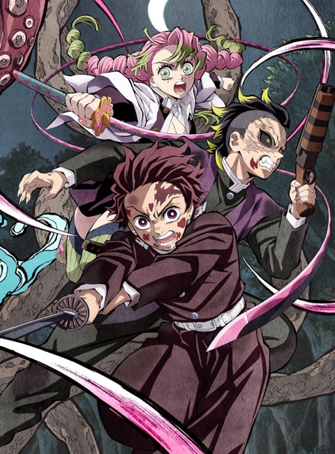 (Blu-ray) Demon Slayer: Kimetsu no Yaiba TV Series Swordsmith Village Arc 5 [Complete Production Run Limited Edition]