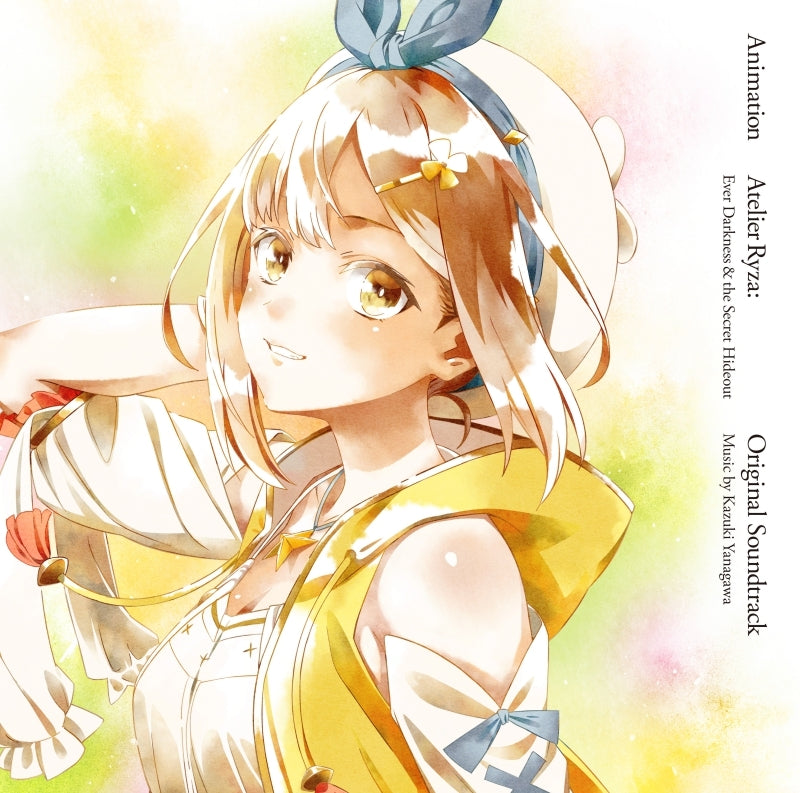 (Soundtrack) Atelier Ryza: Ever Darkness & the Secret Hideout TV Series Original Soundtrack