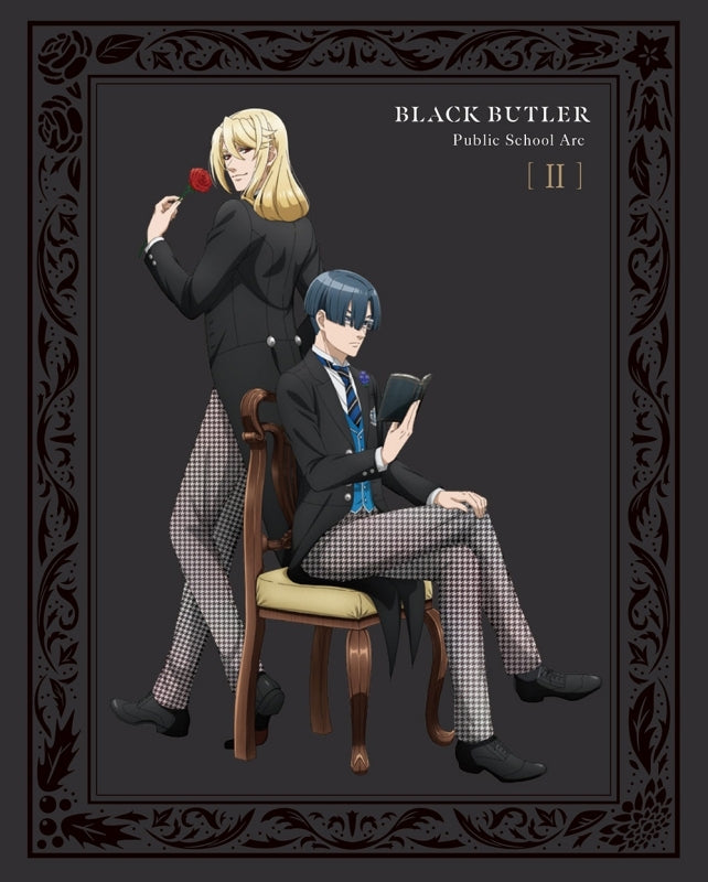 (DVD) Black Butler Anime Series - Public School Arc - 2 [Complete Production Run Limited Edition]