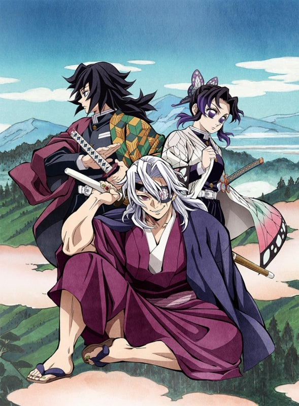 (Blu-ray) Demon Slayer: Kimetsu no Yaiba TV Series Hashira Training Arc 2 [Complete Production Run Limited Edition]