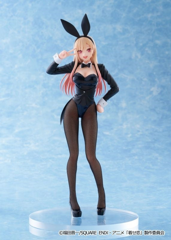 (Bishojo Figure) TV Anime My Dress-Up Darling Marin Kitagawa Halloween Bunny Ver. Non-Scale Figure