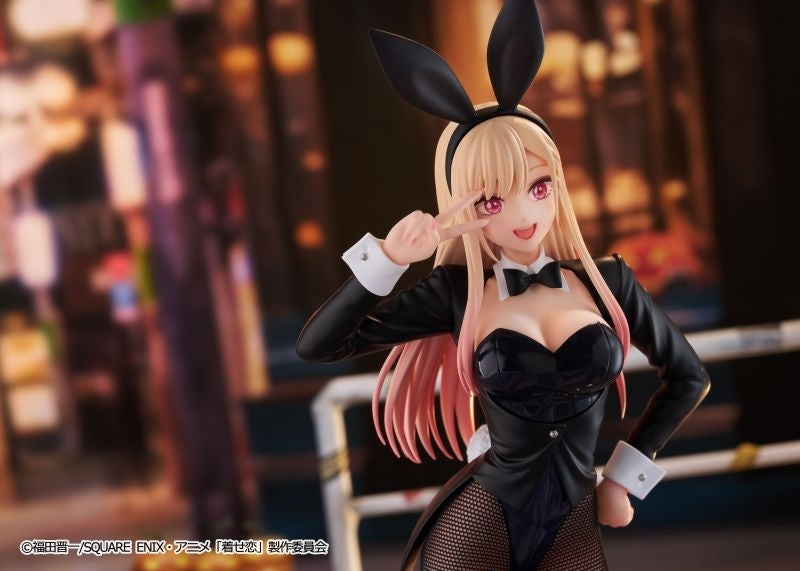 (Bishojo Figure) TV Anime My Dress-Up Darling Marin Kitagawa Halloween Bunny Ver. Non-Scale Figure