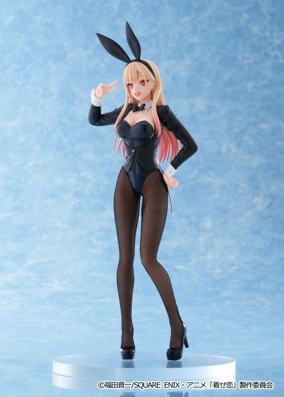(Bishojo Figure) TV Anime My Dress-Up Darling Marin Kitagawa Halloween Bunny Ver. Non-Scale Figure