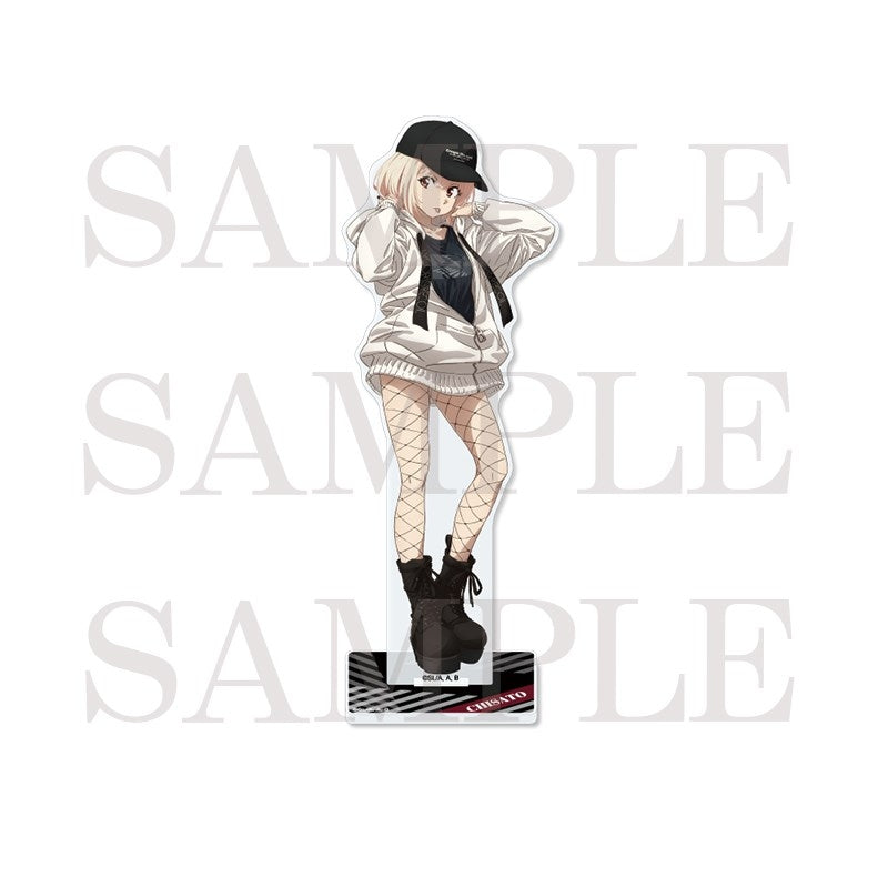 (Goods - Acrylic Stand) TV Anime Lycoris Recoil Big Acrylic Stand Chisato Nishikigi