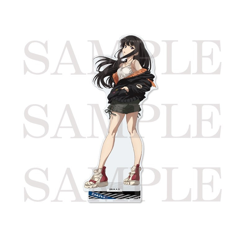 (Goods - Acrylic Stand) TV Anime Lycoris Recoil Big Acrylic Stand Takina Inoue