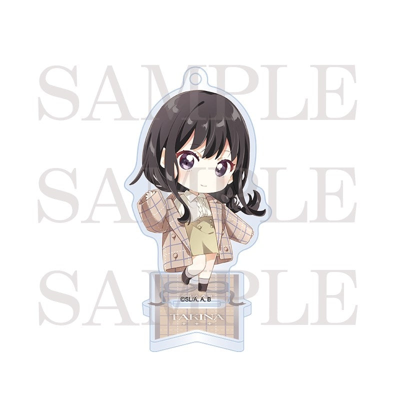 (Goods - Charm) TV Anime Lycoris Recoil Acrylic Charm w/Stand <Takina Inoue Casual>