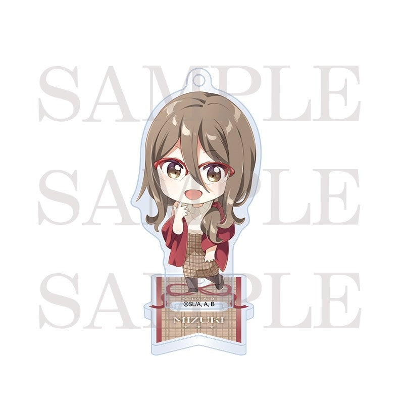 (Goods - Charm) TV Anime Lycoris Recoil Acrylic Charm w/Stand <Mizuki Nakahara>