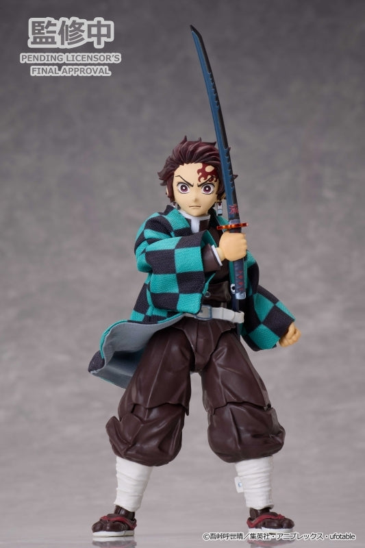 (Action Figure) TV Anime Demon Slayer: Kimetsu no Yaiba BUZZmod. Tanjiro Kamado Ver. 2