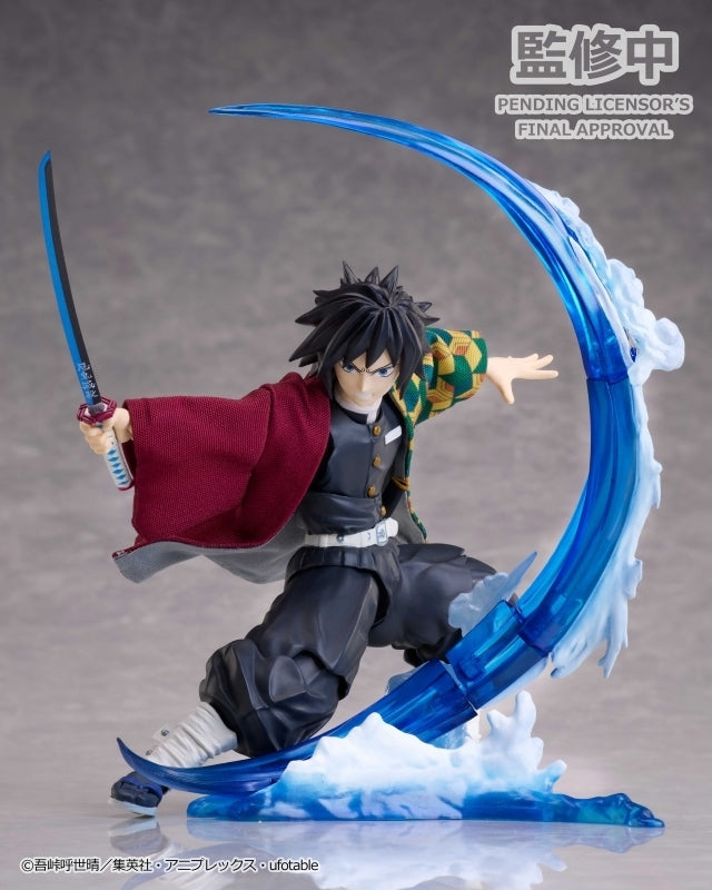 (Action Figure) TV Anime Demon Slayer: Kimetsu no Yaiba BUZZmod. Giyu Tomioka Ver. 2