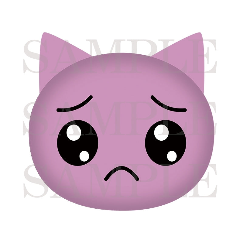 (Goods - Cushion) NEEDY GIRL OVERDOSE Pien Cat Die-cut Cushion