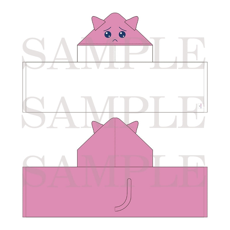 (Goods - Towel) NEEDY GIRL OVERDOSE Pien Cat Hooded Towel
