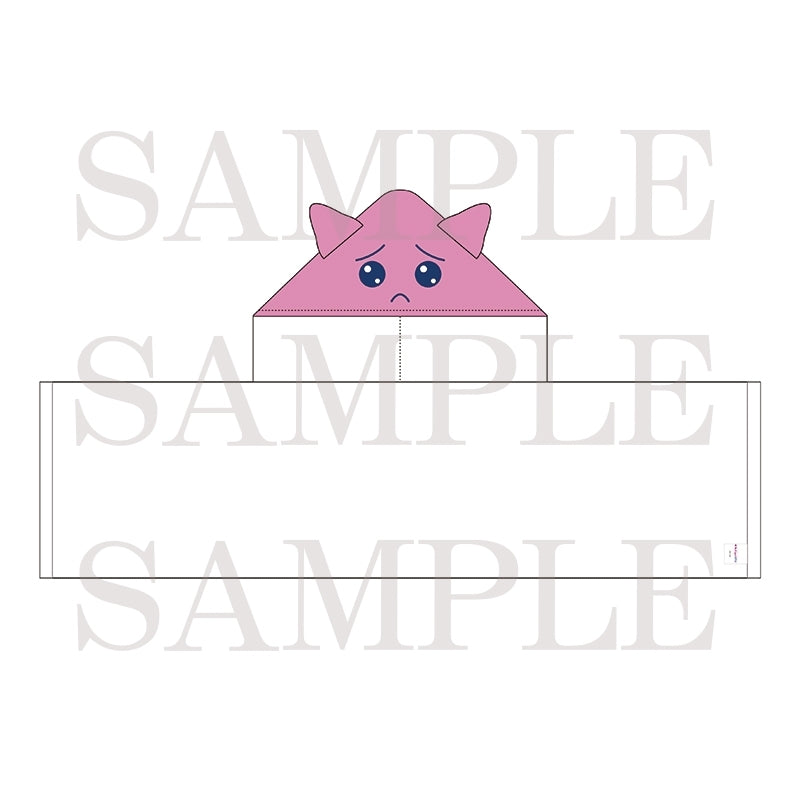 (Goods - Towel) NEEDY GIRL OVERDOSE Pien Cat Hooded Towel