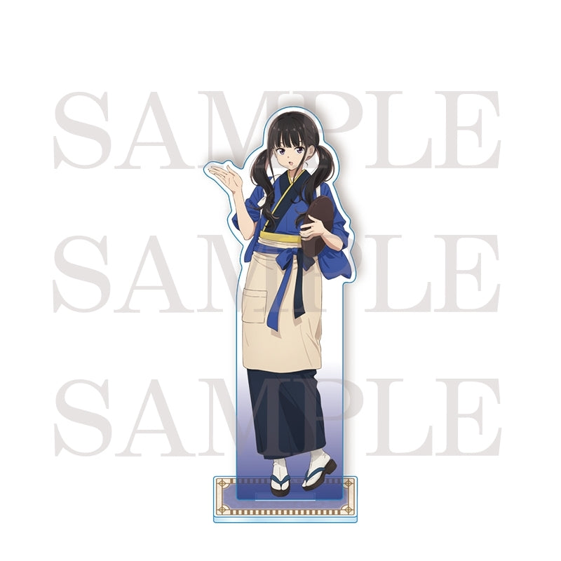 (Goods - Stand Pop) Lycoris Recoil Acrylic Stand Takina Inoue - Cafe LycoReco Uniform