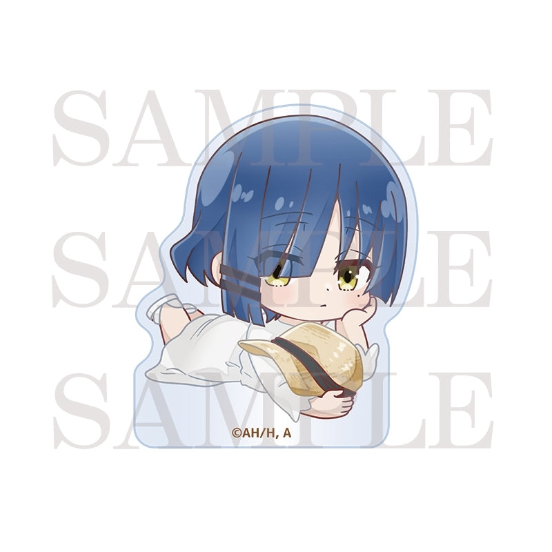(Goods - Ornament) Bocchi the Rock! Anime Die-cut Acrylic Block (Ryo Yamada)