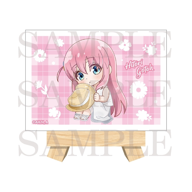 [※Blind](Goods - Board) Bocchi the Rock! Anime Random Mini Canvas Board (8 Types Total)