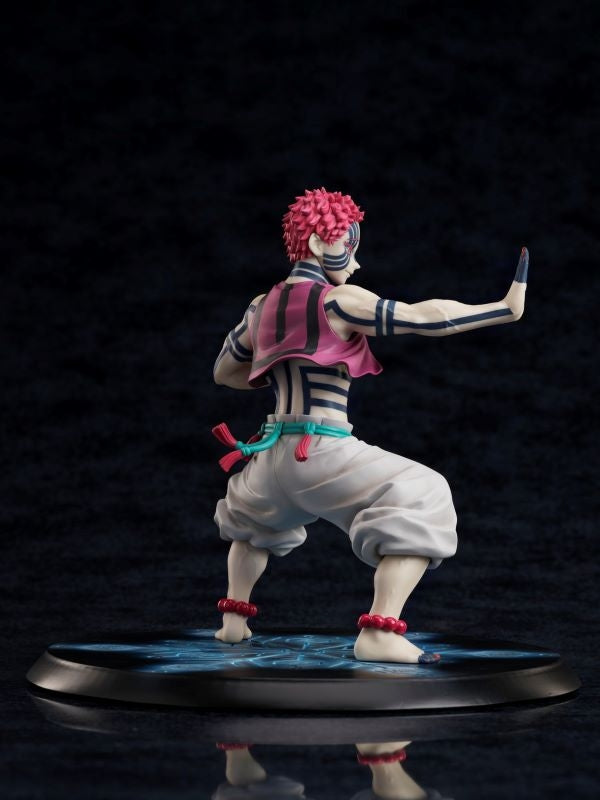 (Figure) TV Anime Demon Slayer: Kimetsu no Yaiba Mugen Train Arc Akaza 1/8 Complete Figure