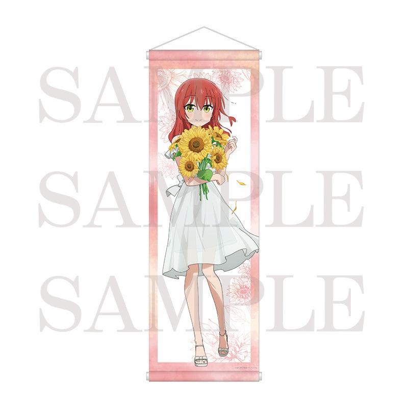 (Goods - Tapestry) Bocchi the Rock! Anime B2 Half Tapestry (Ikuyo Kita) (Re-release)