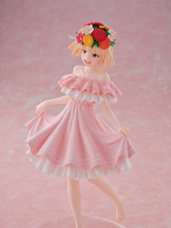 (Bishojo Figure) Lycoris Recoil TV Anime Chisato Nishikigi Birthday Art ver. Non-Scale Figure