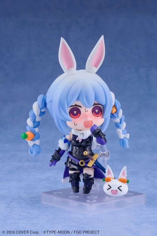 (Action Figure) Hololive Production x Fate/Grand Order Nendoroid Usada Pekora (Mash Kyrielight Collaboration Ver.)