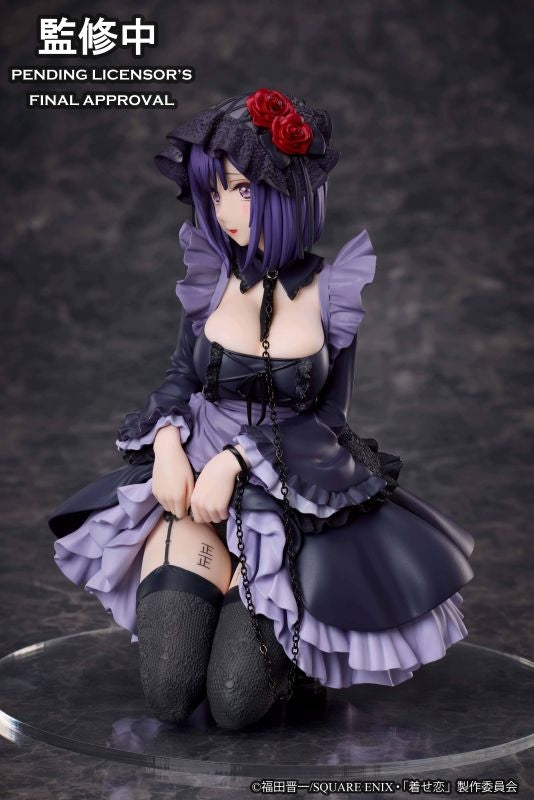 (Bishojo Figure) TV Anime My Dress-Up Darling Marin Kitagawa Shizuku Kuroe cosplay Ver. Non-Scale Figure