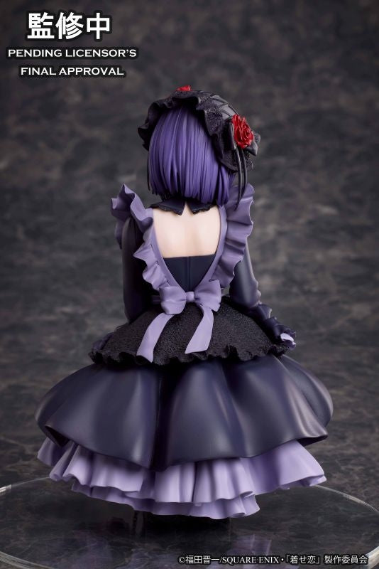 (Bishojo Figure) TV Anime My Dress-Up Darling Marin Kitagawa Shizuku Kuroe cosplay Ver. Non-Scale Figure