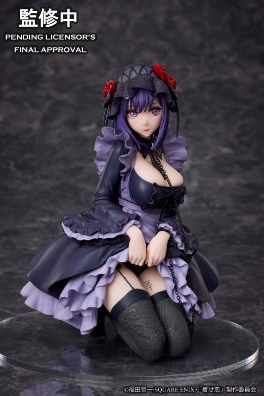(Bishojo Figure) TV Anime My Dress-Up Darling Marin Kitagawa Shizuku Kuroe cosplay Ver. Non-Scale Figure