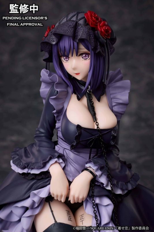 (Bishojo Figure) TV Anime My Dress-Up Darling Marin Kitagawa Shizuku Kuroe cosplay Ver. Non-Scale Figure