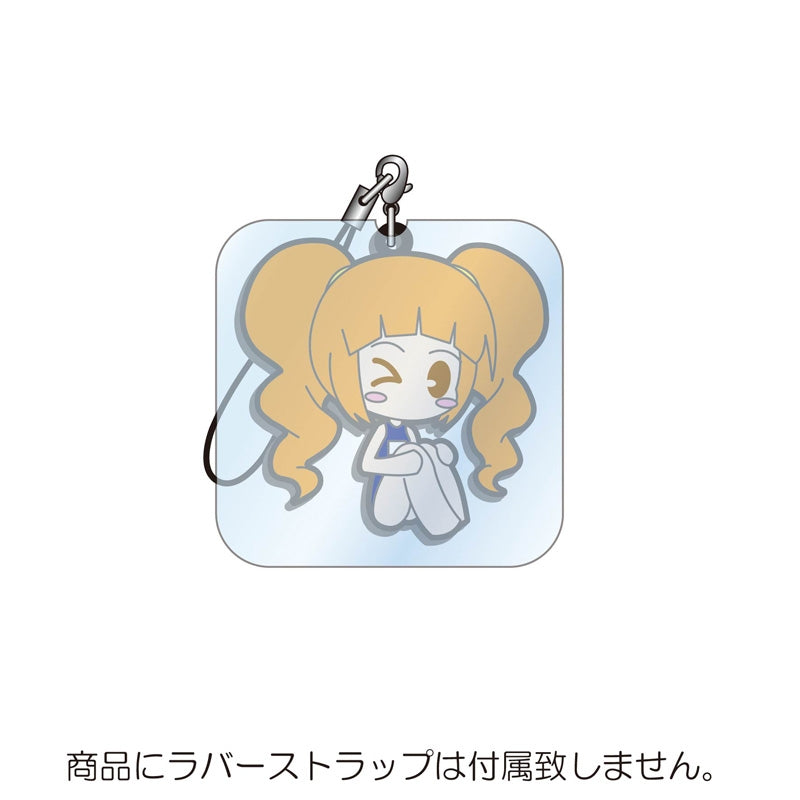 (Goods - Cover Other) Non-Character Original Rubber Strap Guard Square M