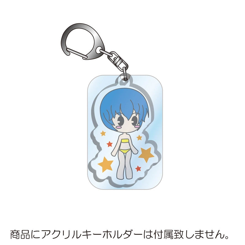 (Goods - Acrylic Cover) Non-Character Original Acrylic Key Chain Guard Portrait S