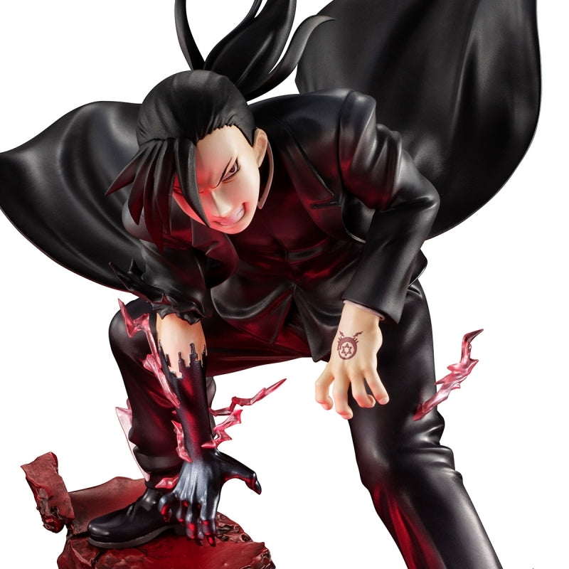 (Figure) Precious G.E.M. Series Fullmetal Alchemist Greed (Lin Yao) Complete Figure w/Light-up Base (Re-release)