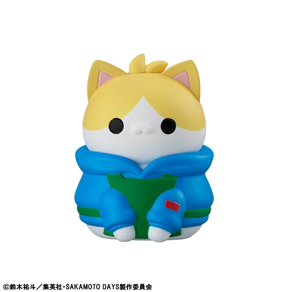 (1BOX=8)(Trading Figure) MEGA CAT PROJECT SAKAMOTO DAYS SAKAMOTO CATS Nyan tomo Yukai na Sakamoto Shouten!