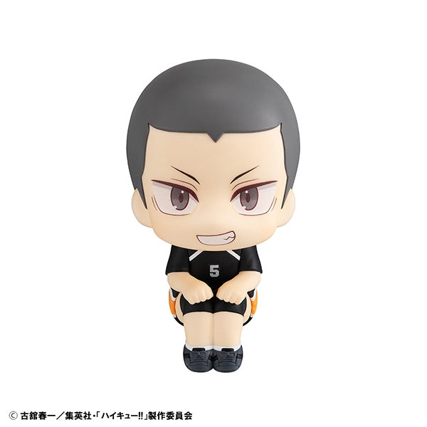 (Figure) Lookup Series Haikyu!! Ryunosuke Tanaka Uniform Ver.